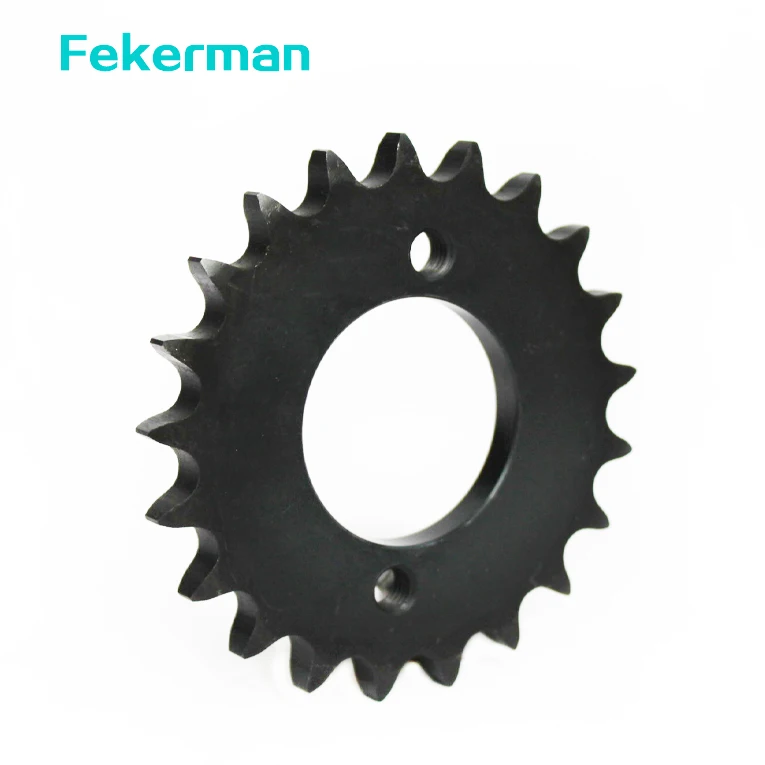Roller chain sprocket for conveyor sprockets