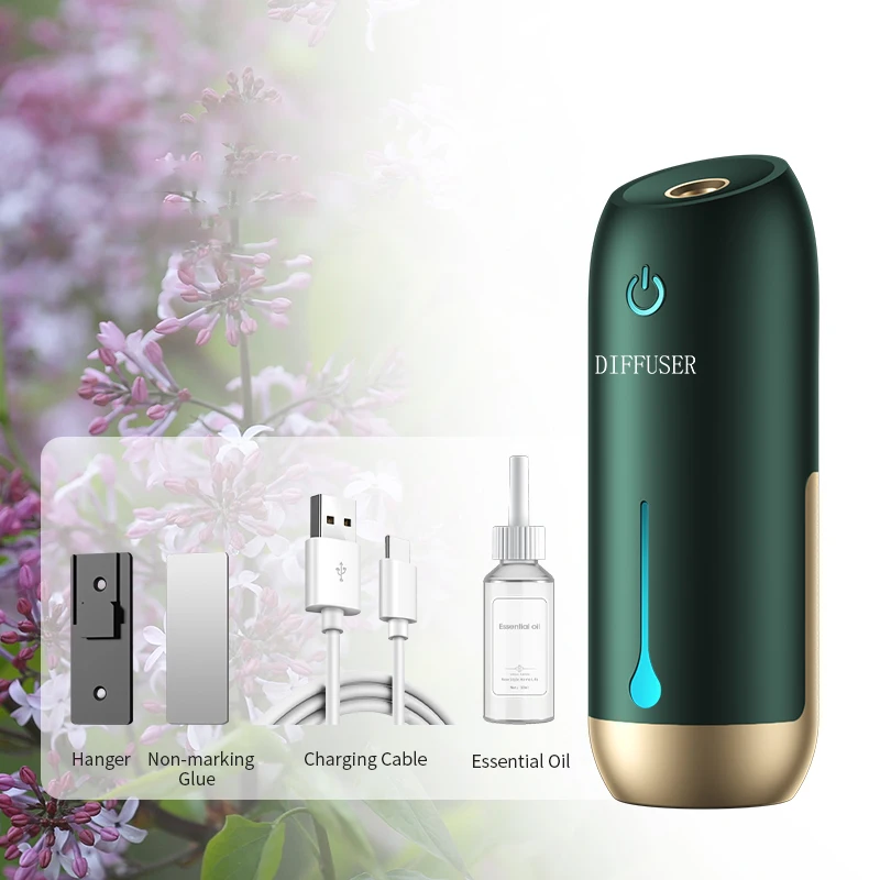 Small Young People Living Room Diffuser Ultrasonic Aromatherapy Essential Oil Diffuser