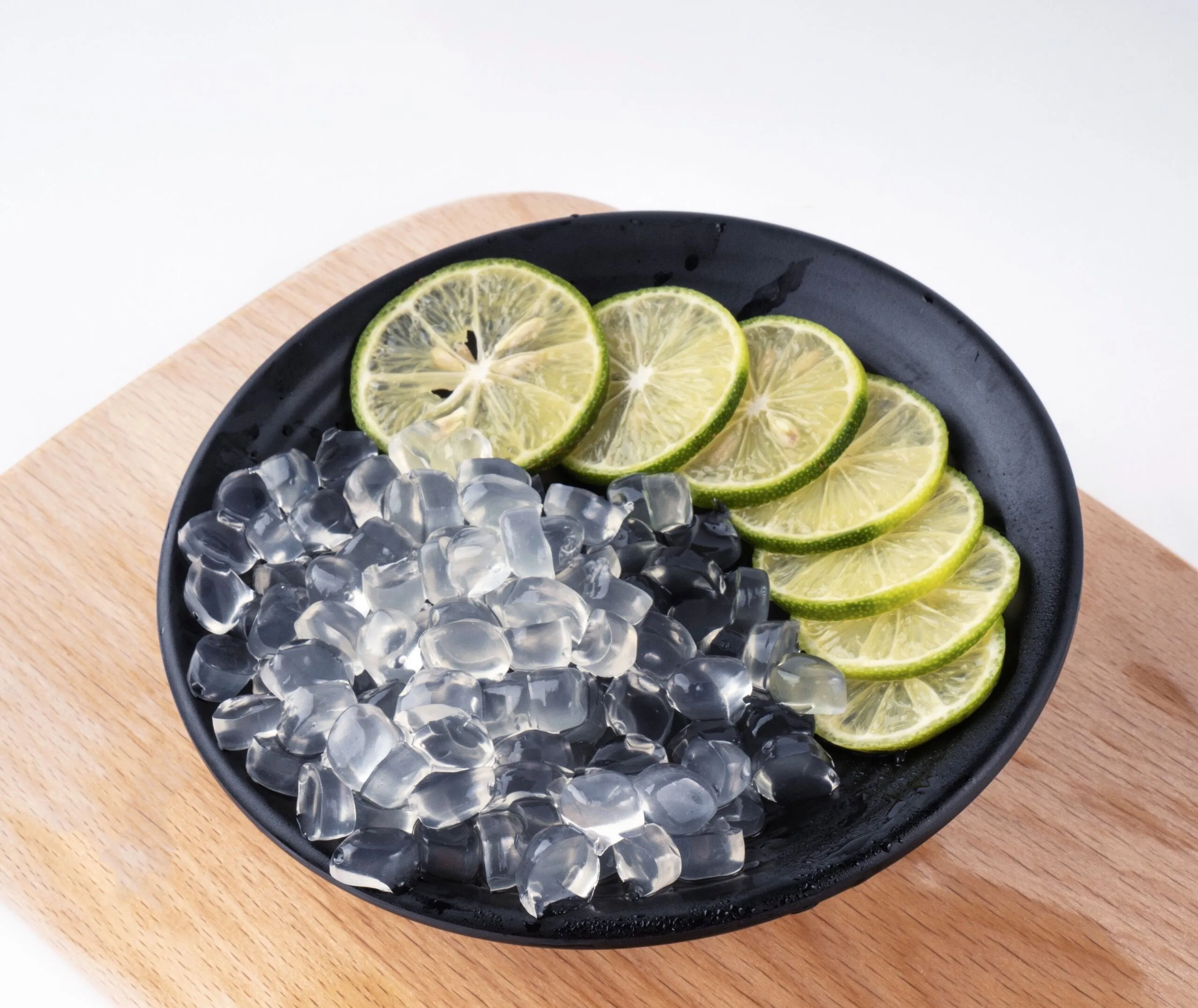 Жемчужины 3Q, Прозрачное желе Boba Milktea, ингредиенты 2 кг в пакете