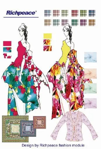 Richpeace Hometextile Fashion Design CAD V3.0 Commercial