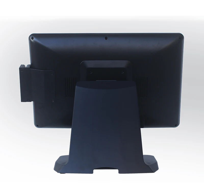 RS611 whole set 15.6 Inch dual screen all in one point of sale touch screen pos system price/pos terminal machine/cash register