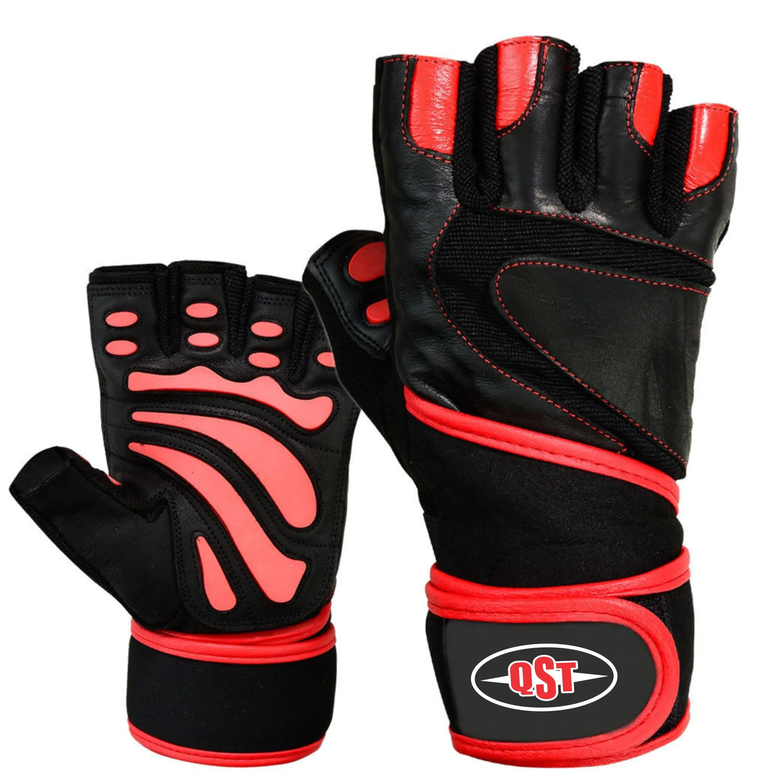 Перчатки премиум-качества для мужчин и женщин, гимнастические Митенки на полпальца, для фитнеса, тренировок, фитнеса, лифтинга