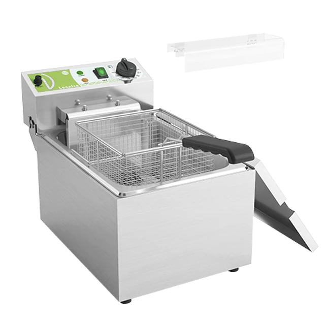 Professional kitchen 15L friteuse professionnelle electrique commercial oil deep fryer