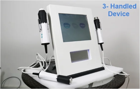 
Oxygen Ultrasound Bubbles Infusion Whitening Facial Beauty Machine 3 in 1 Skin Tightening Ultrasonic Pore Remover 