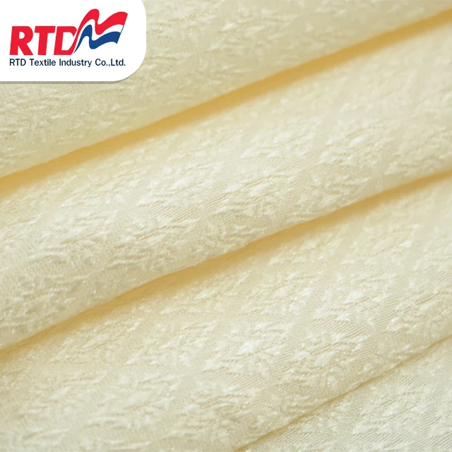 Традиционная тайская ткань RTD премиум-класса для традиционной тайской формы юбки бежевого цвета RJ1024