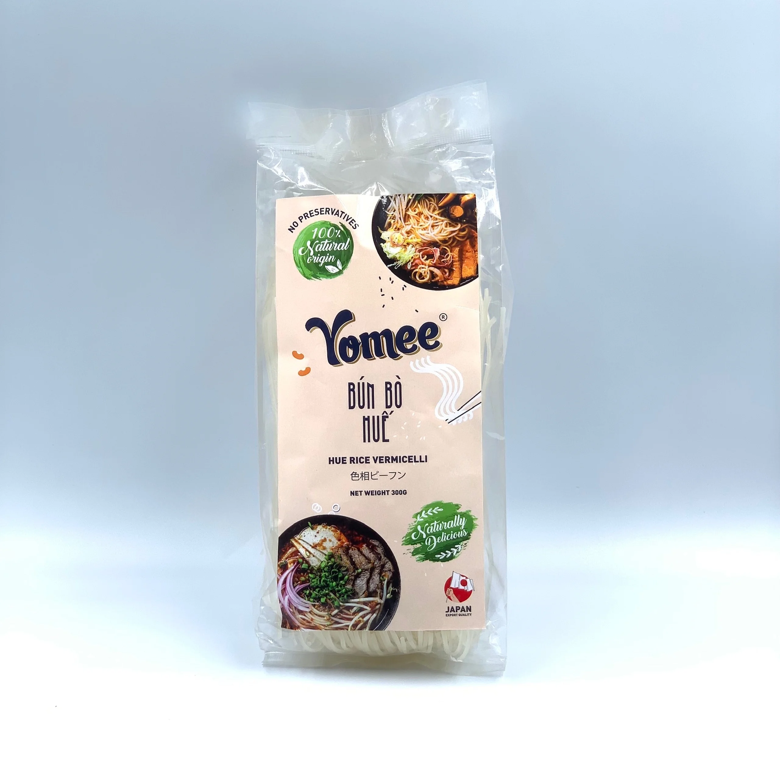 Yomee Hue Rice Vermicelli Noodles 300g Per Bag
