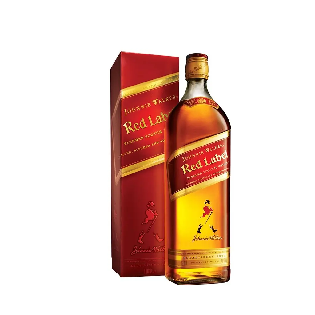 Виски Johnnie Walker с синей