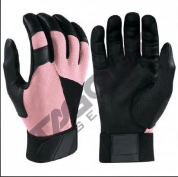 
Baseball Gloves Left and Right Hand Compression Fit Stable Grip Genuine Leather Soft Flexible Durable and Comfortable 