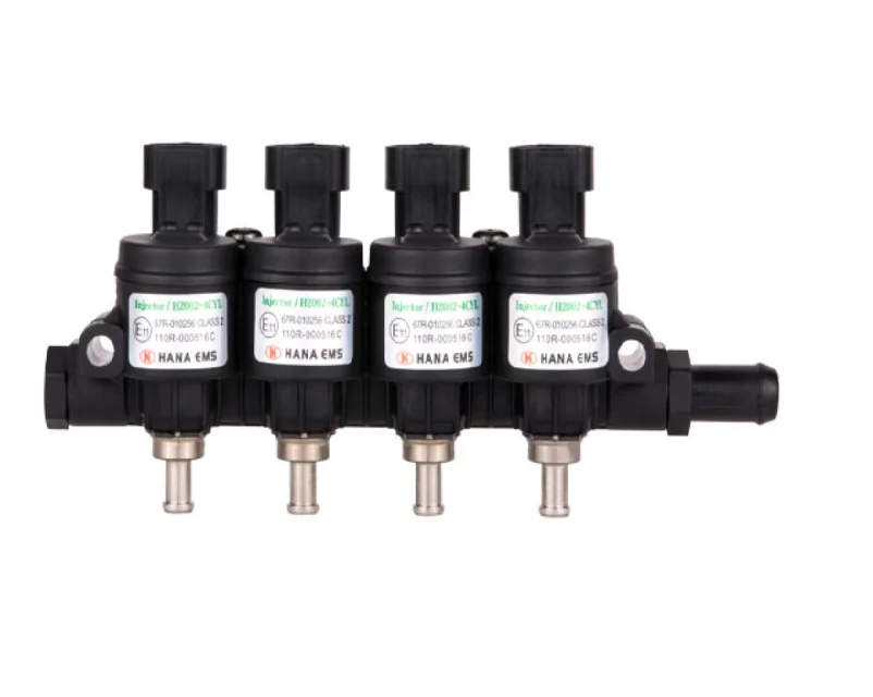 
High Quality Made in Korea Carburetor HANA High-durability H2002 3cyl & 4cyl CNG/LPG GAS fuel rail injector 