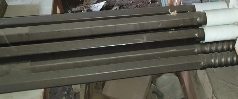 Drifting and Tunnelling Rods