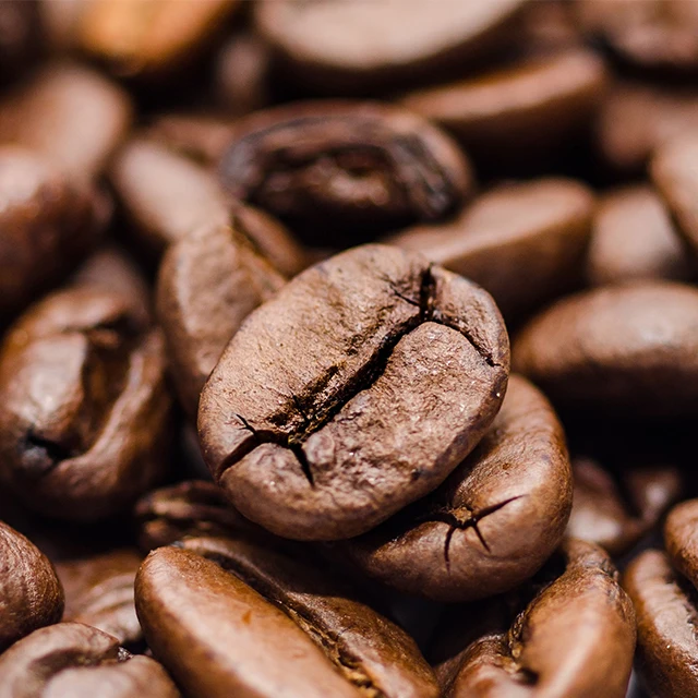 Quality whole Beans Espresso Coffee Blend - Caffe Karalis VIOLA 1Kg Bag in bag protected with aroma valve