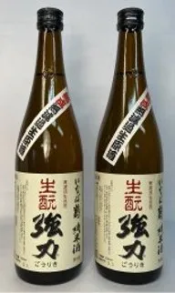 Высококачественный 15% 1 5 кг рисовый ингредиент шероховатый вкус Inaba Tsuru Gouriki Junmai Raw 720 мл из Японии