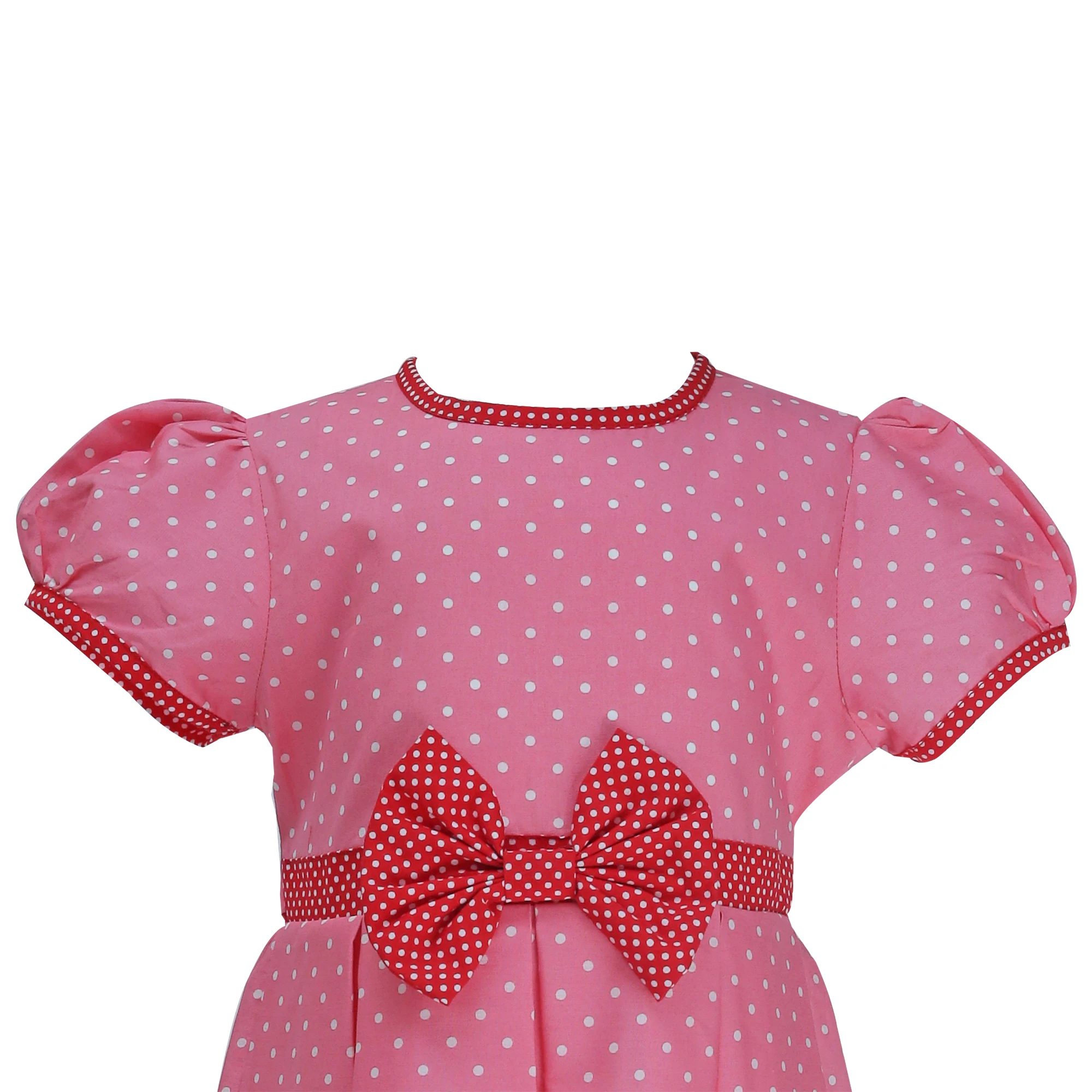 New collections of girls party dresses,flower weddings dress baby frock designs Pink body frock/baby cotton dress