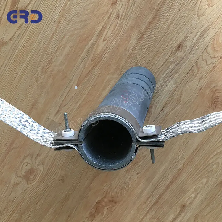 Double spiral electric SiC heating element heater