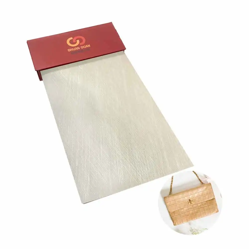 Высококачественная темно-бежевая ПВХ искусственная кожа с защитой от царапин