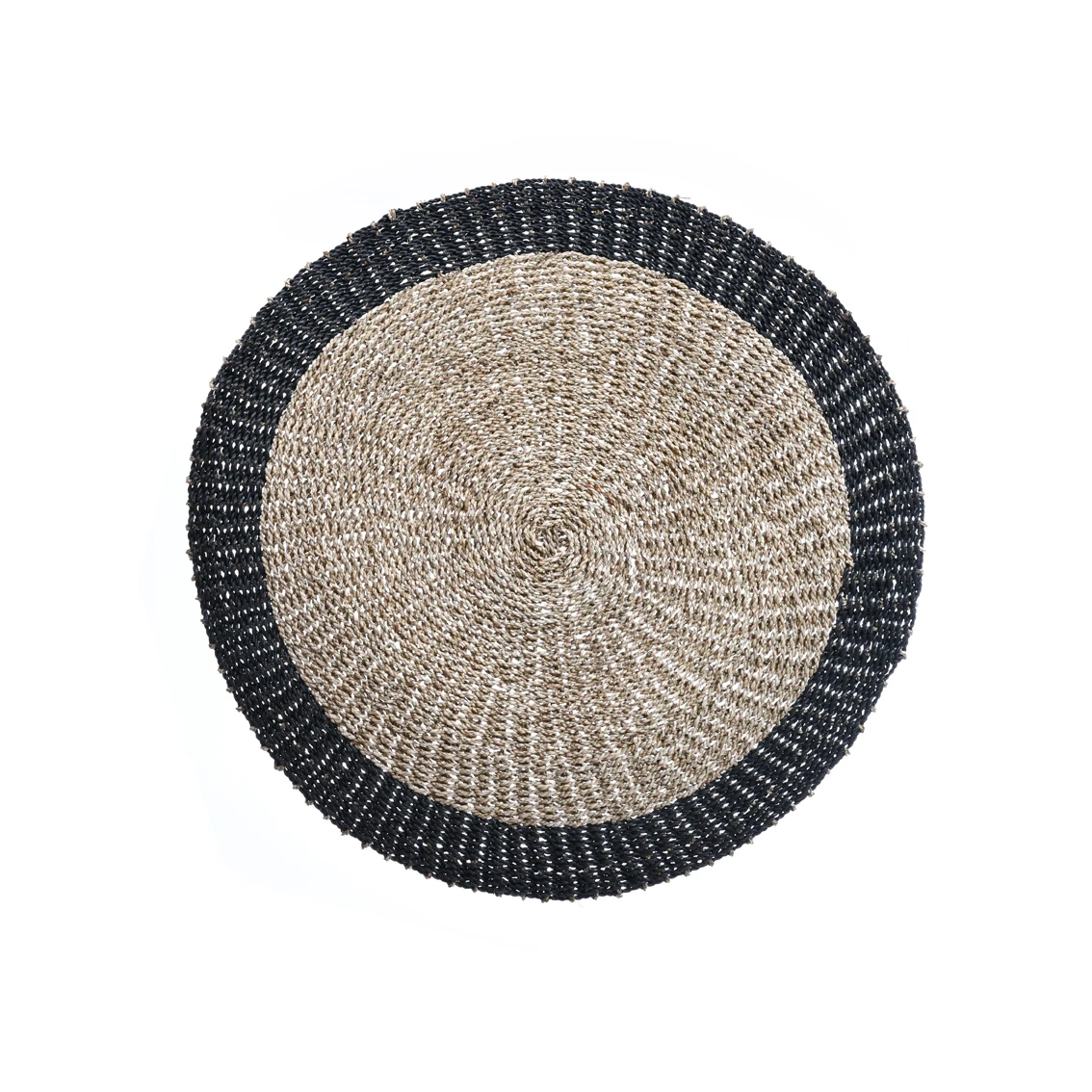 Kuning murni Eco-Friendly Handmade Seagrass/Pandan Rug Deco Natural Material Art Decor Seagrass