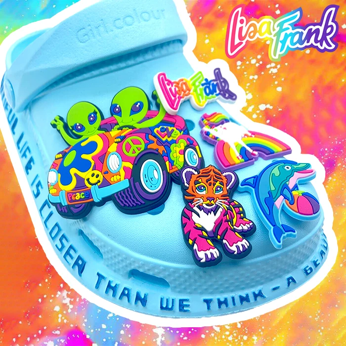 Wholesale Designer Croc Charms Luxury Shoe Charms Decoration Custom Charms Designer