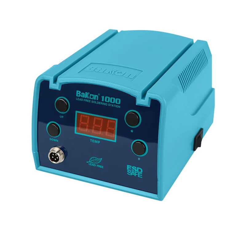 Bakon BK1000 Made In China OEM Customization Lead-Free Eddy Heating Preheater Rework Mobile Repair Soldering Station