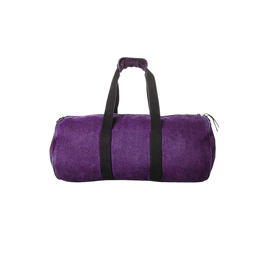 
Durable Canvas Duffel Bag Custom Logo Sport travel bag 