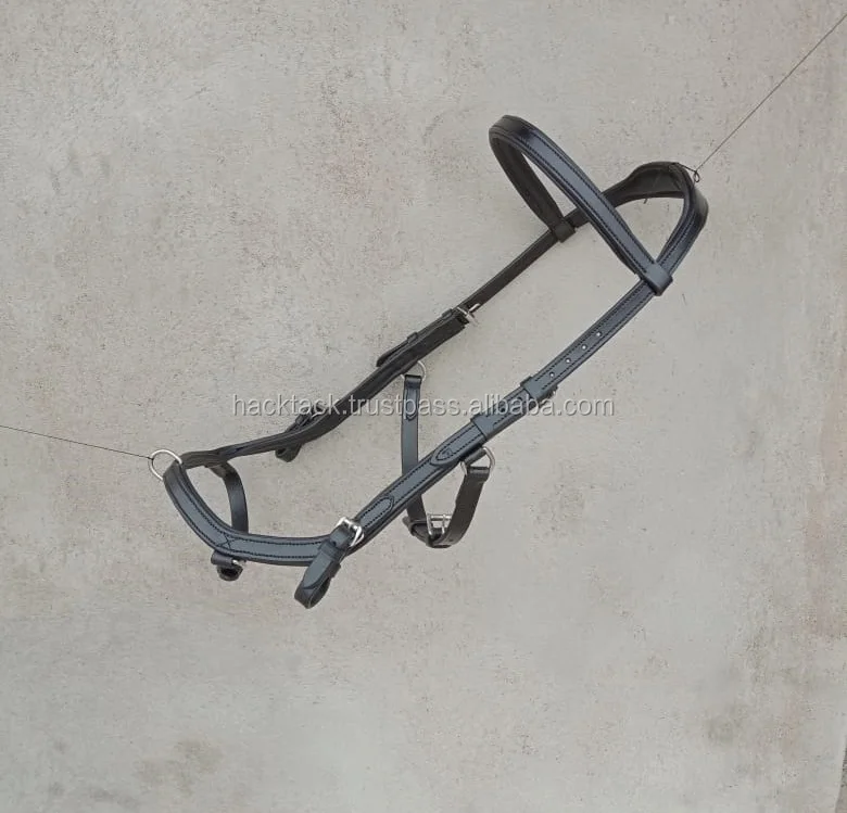 MICKLEM HORSE BRIDLE  Horse Micklem Deluxe Competition Bridle, New Micklem Fancy Bridle