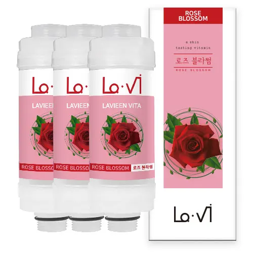 Special rose shower filter for body care Korea Shower Filter Aromatherapy Take a shower with the best fragrance and clean water