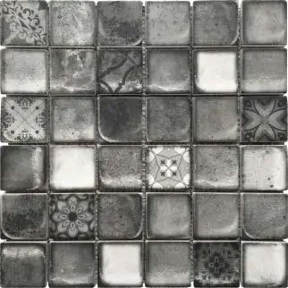 Morocco Mosaic Stone Series 300*300mm*9mm for Bathroom Wall Kitchen Back Splash Living Room Wall