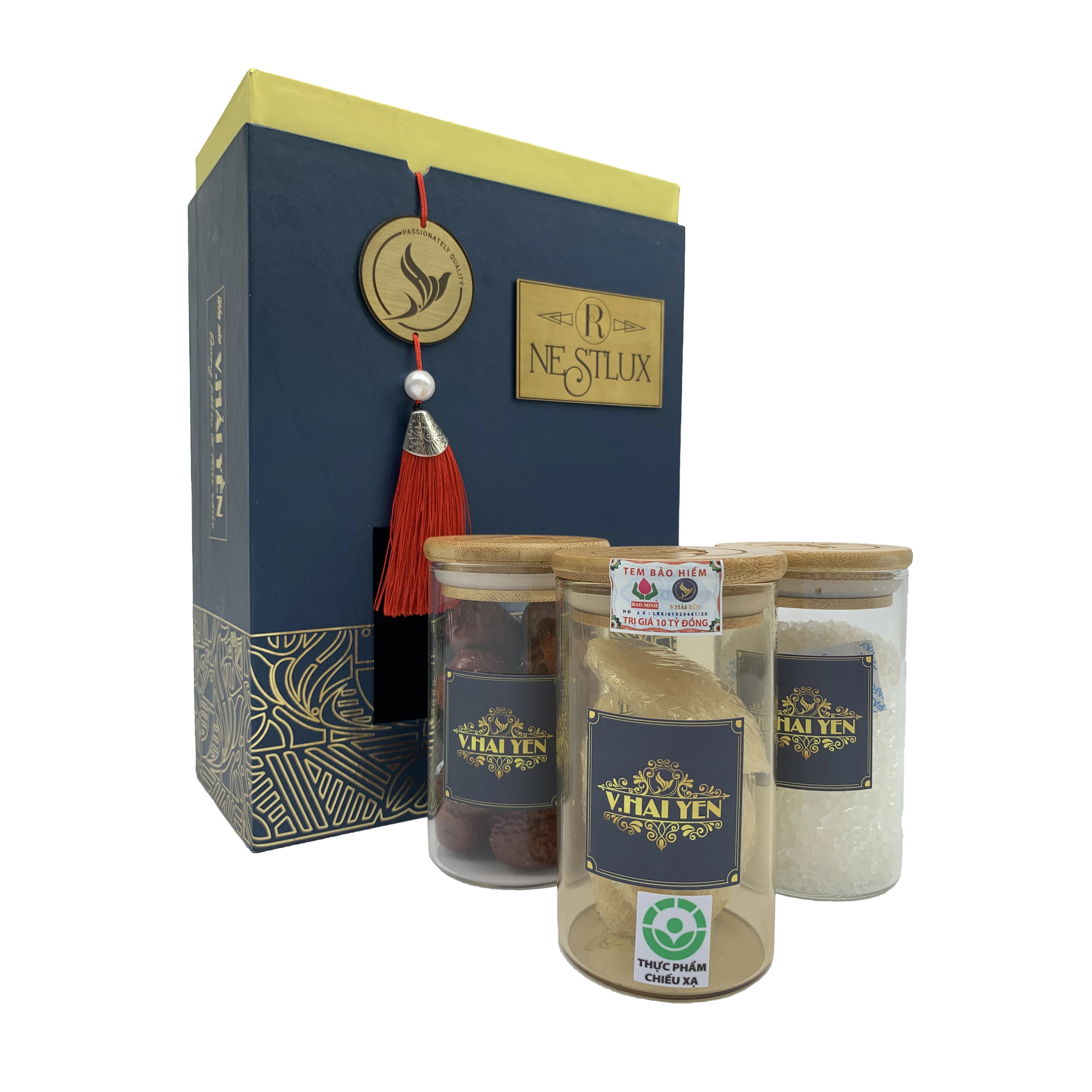 Лечебная добавка Птичье гнездо NESTLUX R - Refine Птичье гнездо необработанное Птичье гнездо 20 г для продажи