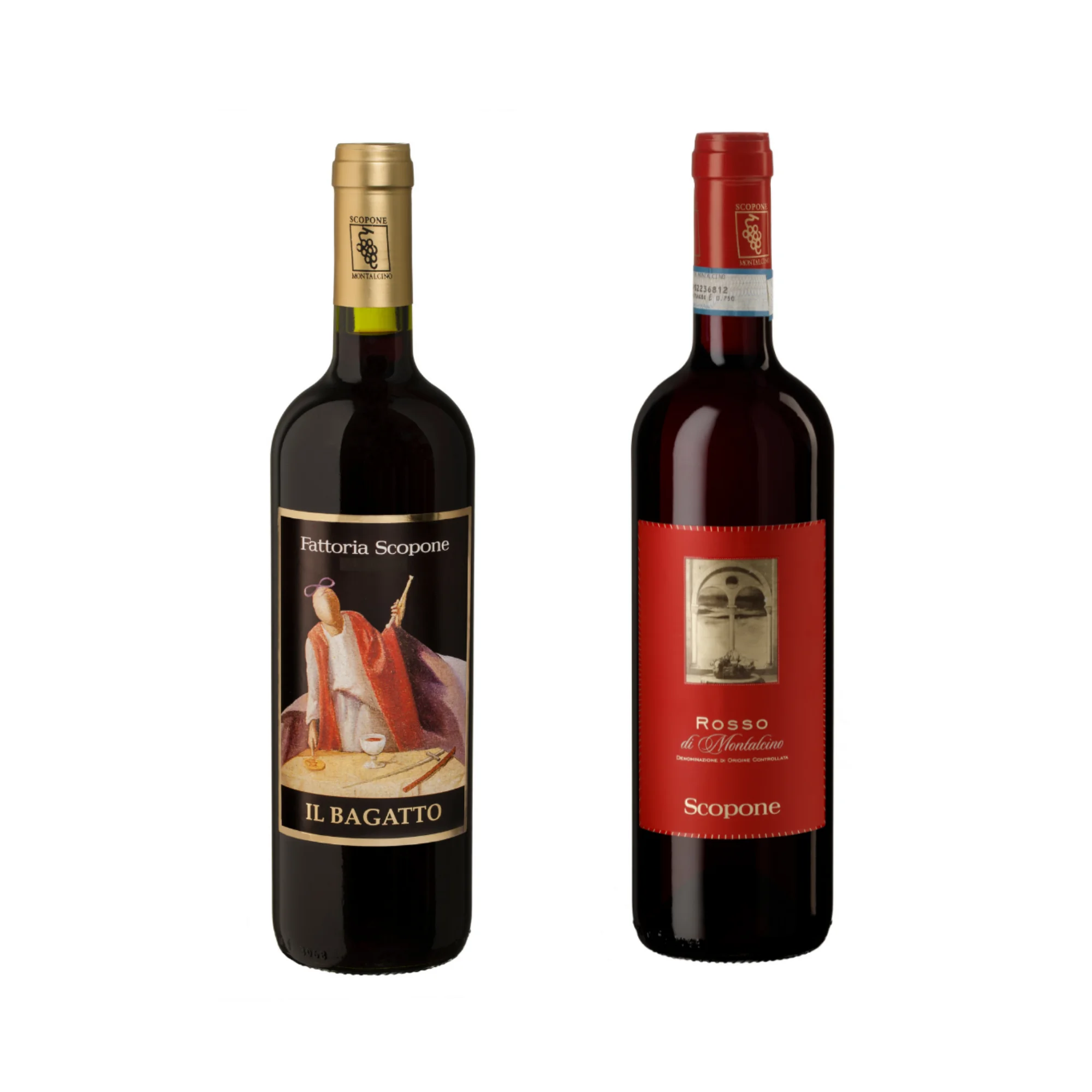 high quality italian red wine set 2 wine bottles igt and rosso  alcoholic beverage table wines