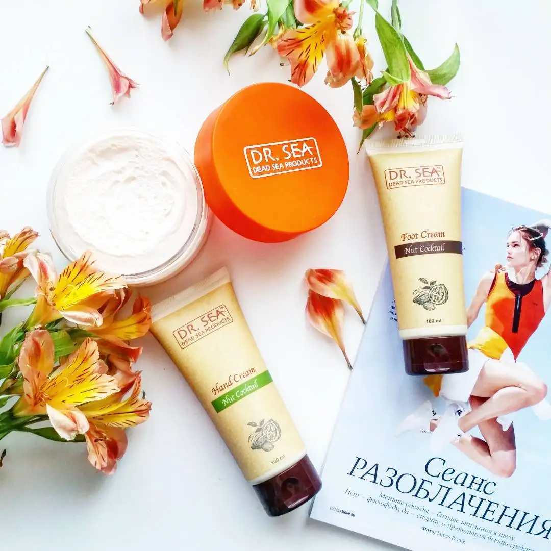 Высококачественный крем для рук Dr. Sea - Dead Products