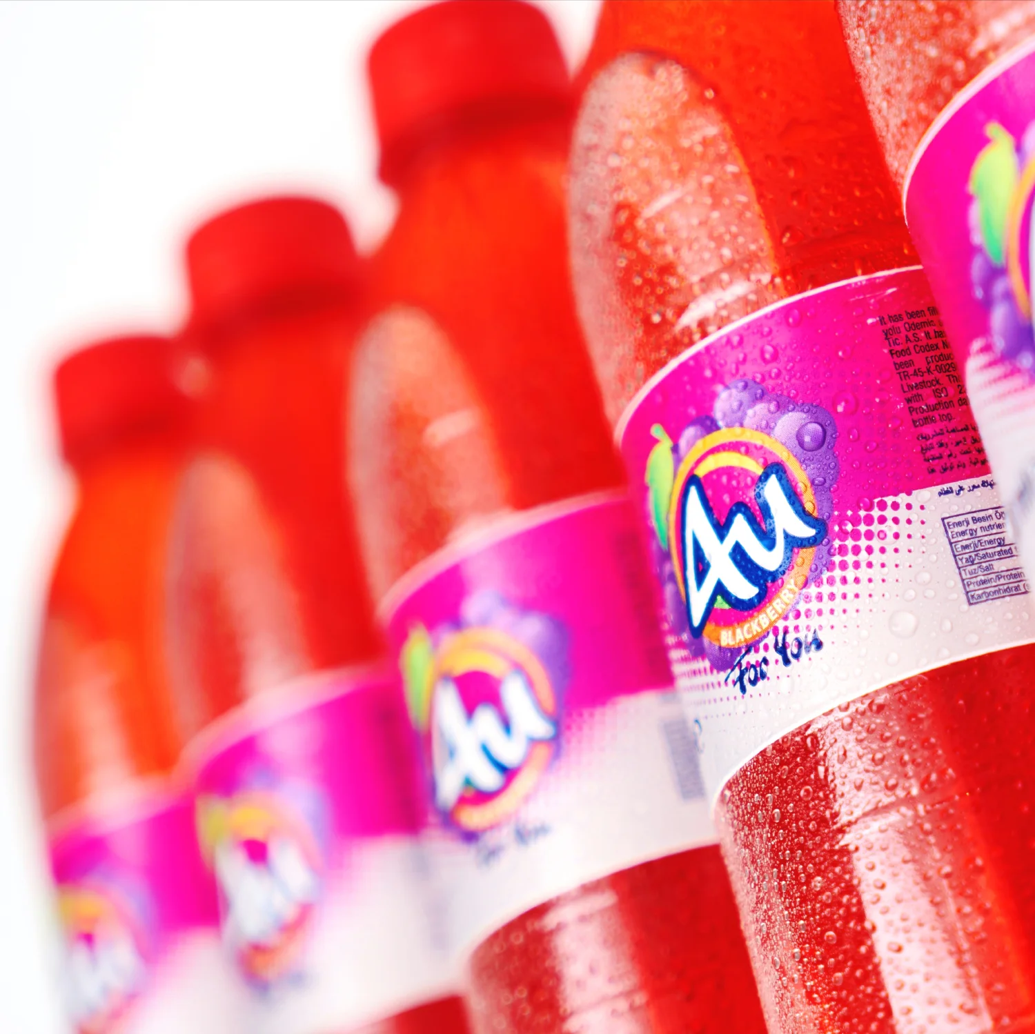 
 330 мл 4U Blackberry ароматизированные газированные безалкогольные напитки  