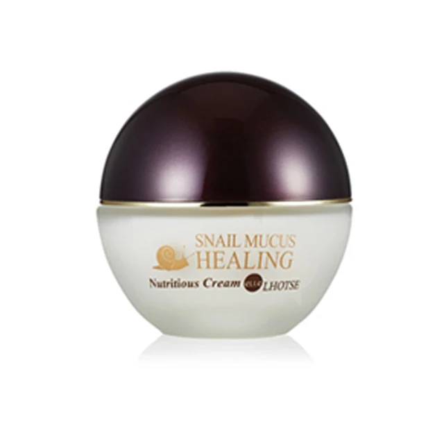 ELLELHOTSE SNAIL MUCUS NUTRITIOUS SKIN CARE (CREAM) korea high quality ingredient brightening anti-wrinkle cruelty-free