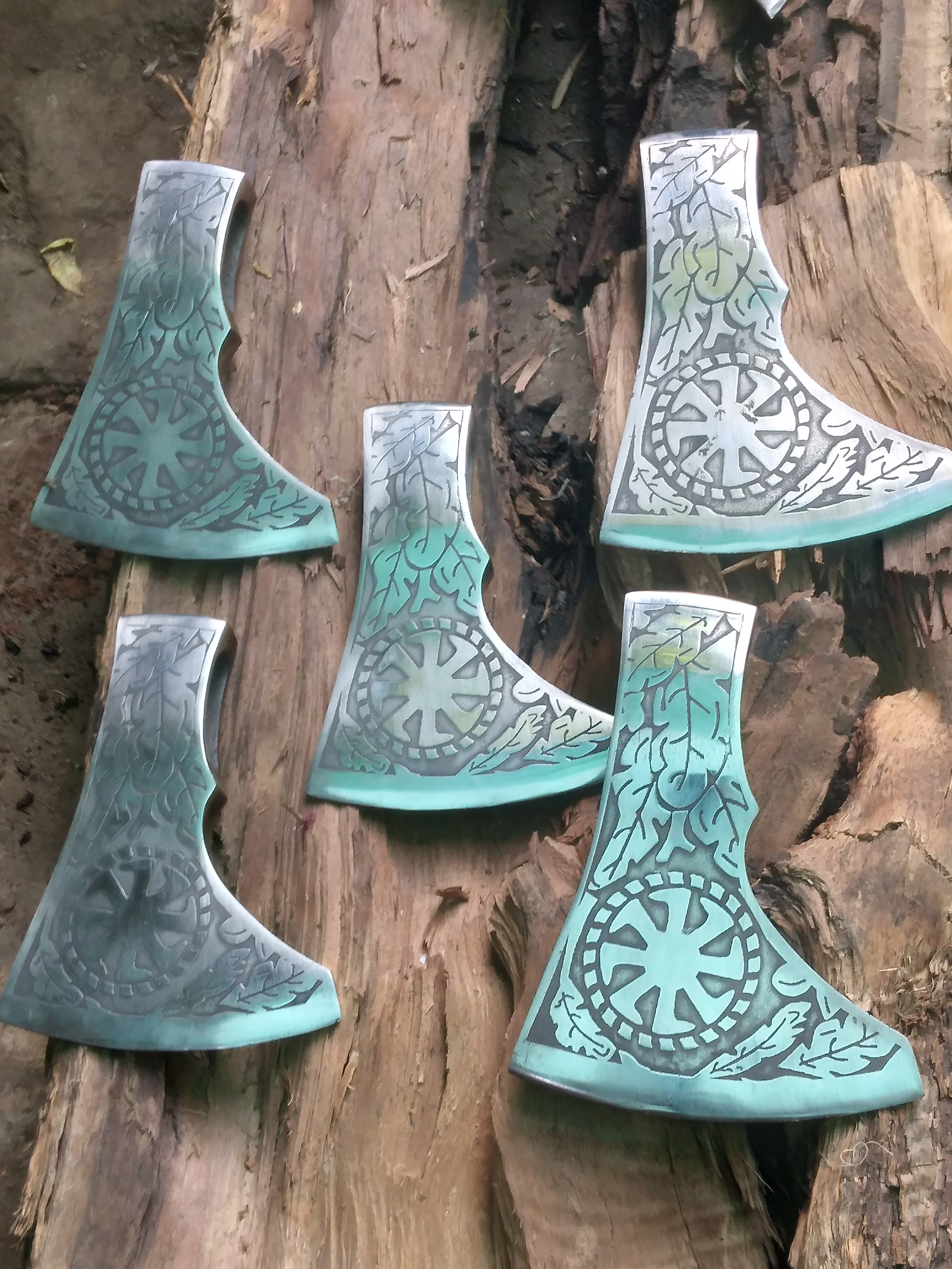 5 винтажных ножей для томагавка