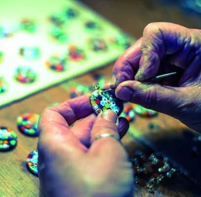 Piatto Murano Glass 2