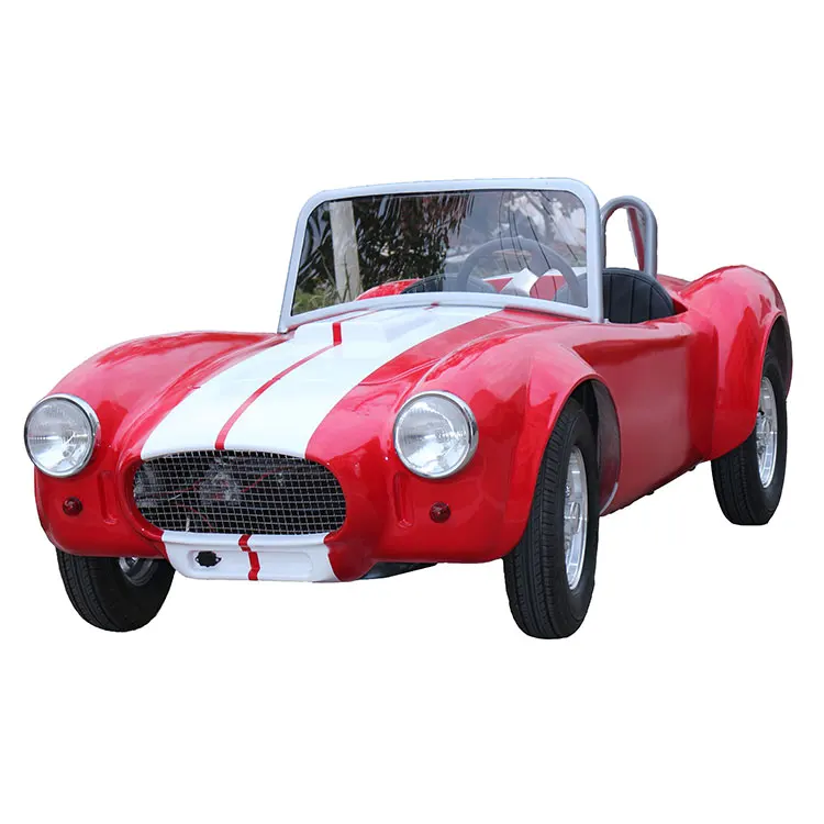  1000 Вт Электрический карт для детей открытый парк аттракционов аренда велосипед