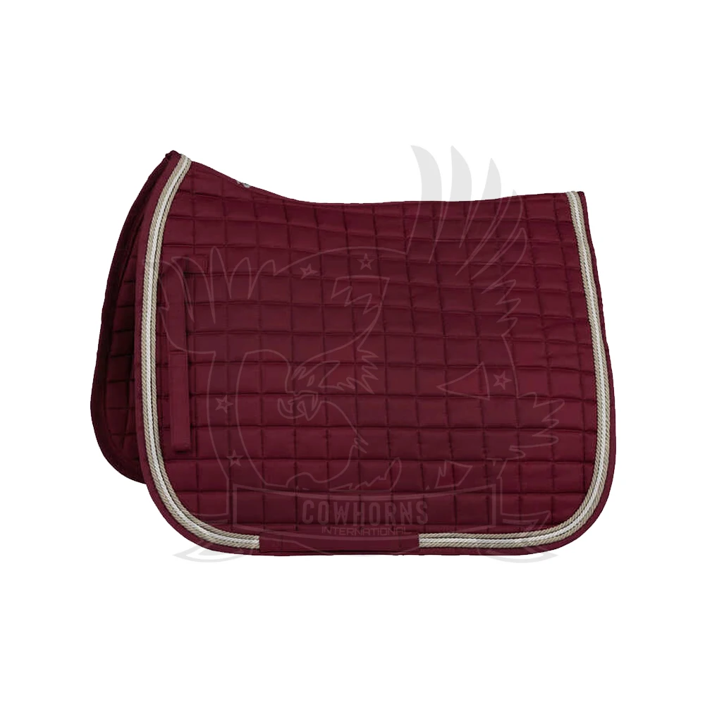 Высококачественное атласное седло для лошадей оборудование конного спорта