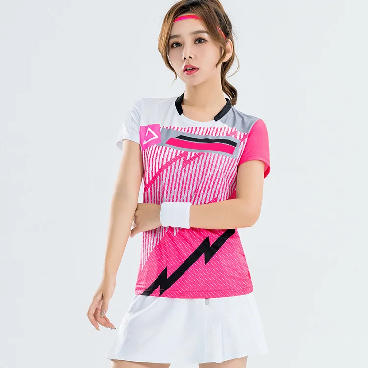 Sports skirts women fitness tennis Sublimated dress quick-drying Tennis Dress Sports Tennis Golf Suit Set Women