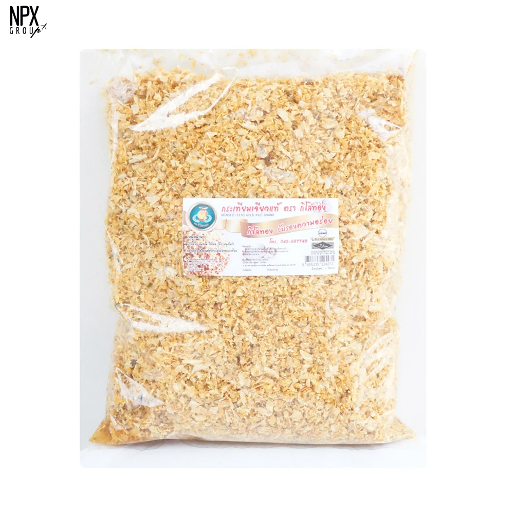 Top Grade Fried Garlic Granules in Pack - Crispy Fried Garlic Product Export from Thailand