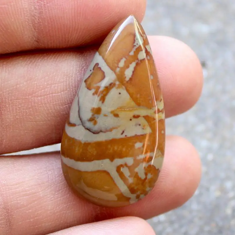 Темно-синий Лабрадорит Круглой Формы натуральный драгоценный камень Кабошон ручной работы