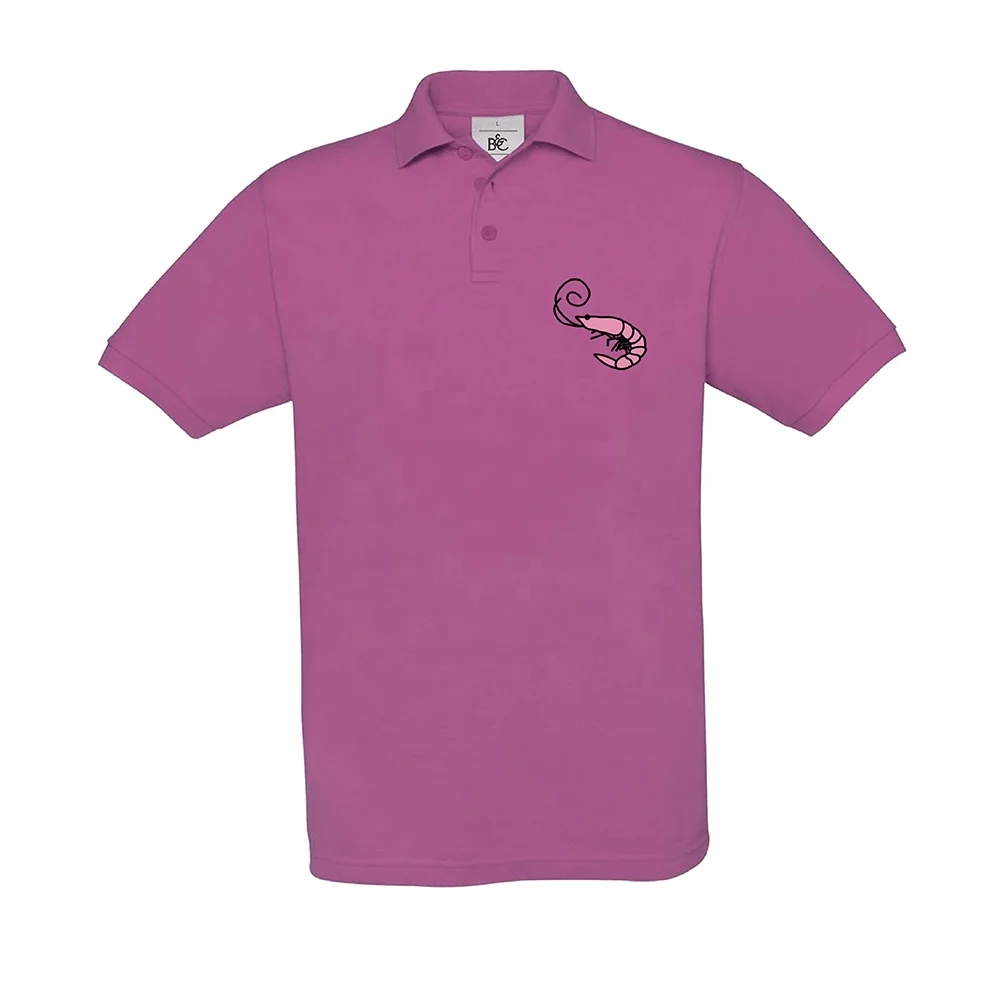 Повседневная мужская рубашка-поло из высококачественного хлопка пике, приталенная мужская рубашка-поло с воротником