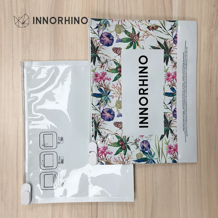 pvc pouch bag zipper