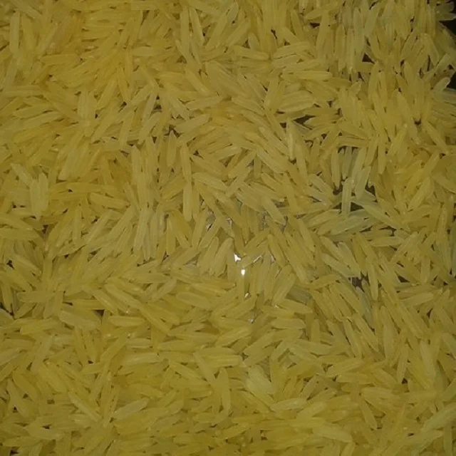 
Best Brand Indian Long Grain 1121 Golden Sella Basmati Rice 