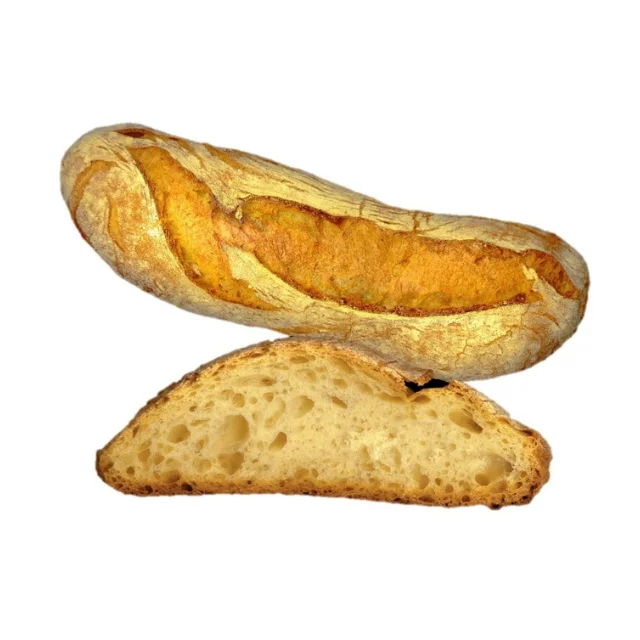 Top Italian Quality Part Baked 280g Frozen Durum Wheat Semolina Rustic Ciabatta Bread  For Wholesaler