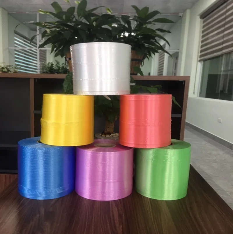 Vietnam Products Pp Strap Factory Direct Pp Strapping  Banding Plastic Packing Strap