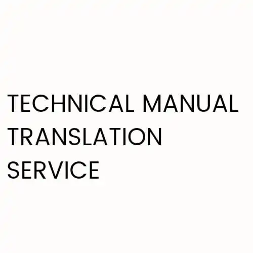 Technical Manual Translation Services translation service of German English French AT BEST WHOLESALE PRICE MANUFACTURES IN INDIA