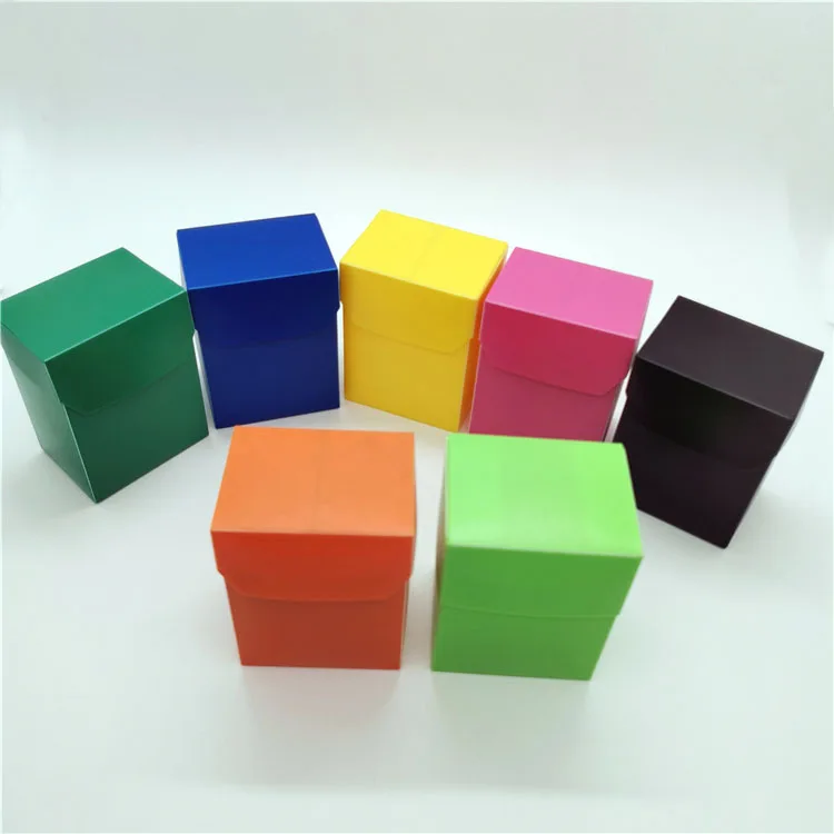 2024 hot sell wholesale custom plastic MTG/CCG/TCG game card box for card collection