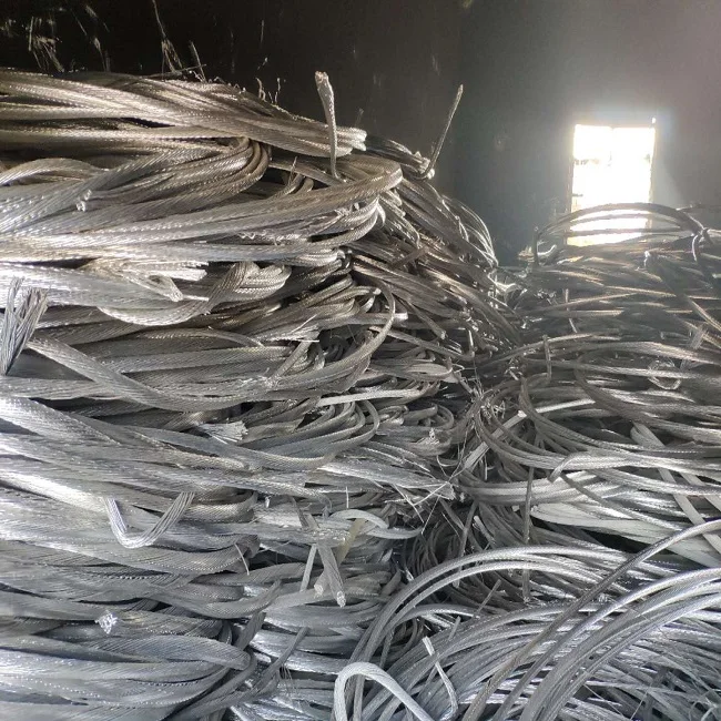 
wholesale price Aluminum Wire scrap 99.9% 99% 