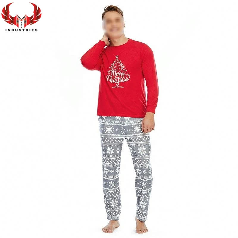 Пакистанская быстросохнущая Мужская пижама из хлопчатобумажной ткани в стиле хип-хоп