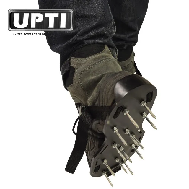Taiwan Made Garden Tool Chaussures debulleur/ Lawn Aerator Aerating Sandals Shoes, Tile Spiked Lawn Shoes
