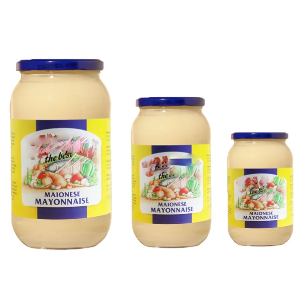 Wholesale Good Quality 3L Salad Dressing Mayonnaise Sauce