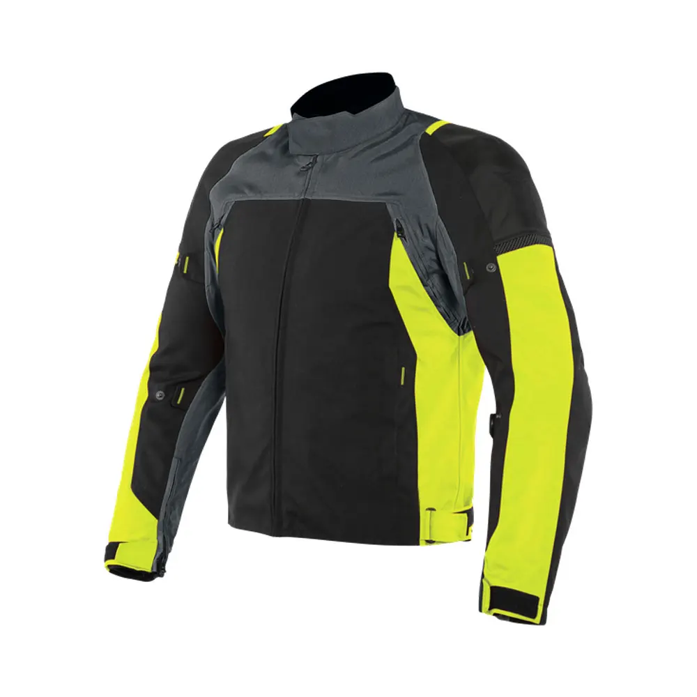 custom style good designs best manufacturing with cheap price motorbike textile jacket